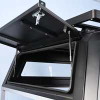 Auvent de camionnette rigide personnalisé 4x4 en alliage d'aluminium Ford F150 couvercle de boîte complet pliable rétractable