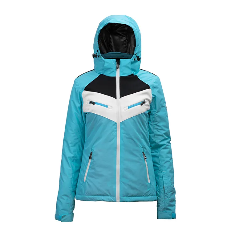Simplee — vêtements de ski pour femmes, tenue de qualité supérieure, avec capuche amovible, imperméable et respirante, vêtement neige chaud