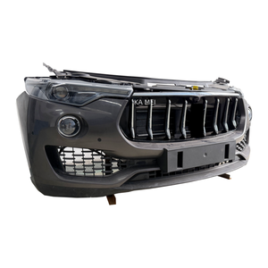 Kit <span class=keywords><strong>de</strong></span> carrocería delantera <span class=keywords><strong>de</strong></span> parachoques <span class=keywords><strong>de</strong></span> <span class=keywords><strong>segunda</strong></span> <span class=keywords><strong>mano</strong></span> <span class=keywords><strong>de</strong></span> alta calidad, componente <span class=keywords><strong>de</strong></span> corte <span class=keywords><strong>de</strong></span> Nariz <span class=keywords><strong>de</strong></span> rejilla adecuado para <span class=keywords><strong>Maserati</strong></span> Levante - Product Image 3