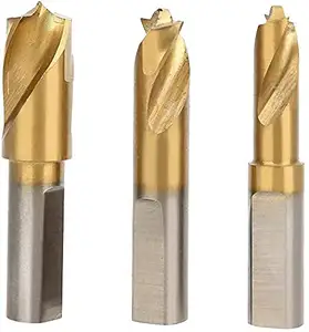 Werksverkauf 3 Stück Hss Cobalt Spot Weld Drill Bits Zum Schneiden von Schweiß geräten