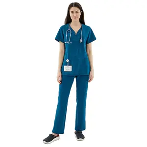 Wholesale cute medical scrubs In Different Colors And Designs 