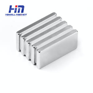 Hawell קבוע חזק <span class=keywords><strong>N35</strong></span> N38 N40 N42 N45 N48 N50 N52 Ndfeb גדול בלוק Neodymium מגנט מחיר - Product Image 5