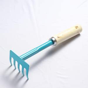 Outils de jardin en acier inoxydable, mini pelle, ensemble de trois pièces, résistant à la rouille, pour jardin potager, plantation de fleurs, utilisation en extérieur - Product Image 1