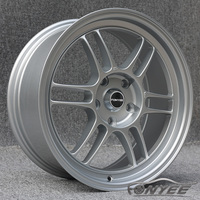 Fonyee pour ENKEI Concave 17 pouces 17x7.5 4x100 5x114.3 5 trous de roue Huecos Mag alliage voitures de tourisme roues Auto Rines jantes Jantes