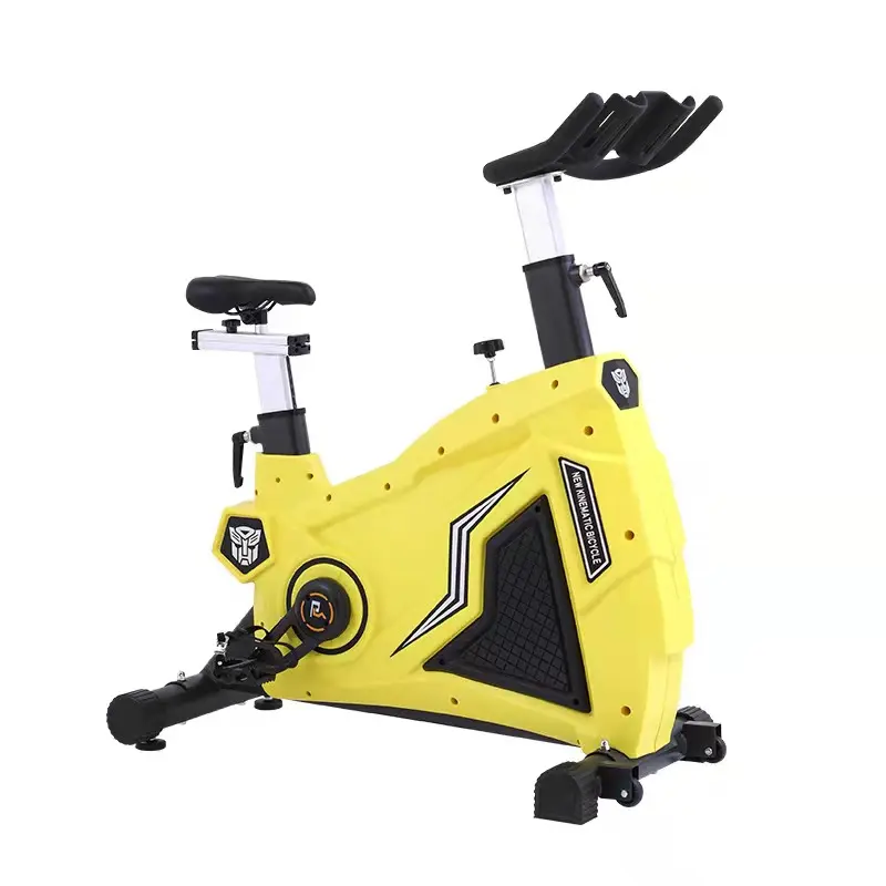 Body Building Exercise Machine Safety Spin Bike Fitness Equipment Gym Bicycle Sports Exercise Spinning Bike
