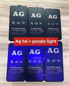 Protector de pantalla de película templada de luz púrpura 3D al por mayor para Apple para <span class=keywords><strong>iPhone</strong></span> <span class=keywords><strong>12</strong></span> 13 14Pro XS-Dureza 9H antiestática - Product Image 4