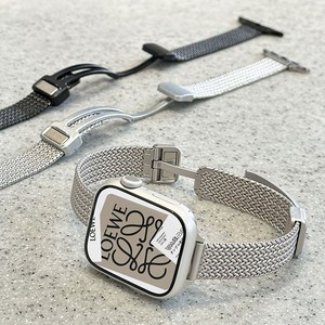 <span class=keywords><strong>Bracelet</strong></span> de montre magnétique fin en acier inoxydable pour <span class=keywords><strong>Apple</strong></span> <span class=keywords><strong>Watch</strong></span> Series 11 10 9 8 7, <span class=keywords><strong>bracelet</strong></span> en métal pour femmes, <span class=keywords><strong>bracelet</strong></span> en métal 41 mm 44 mm 45 mm - Product Image 3