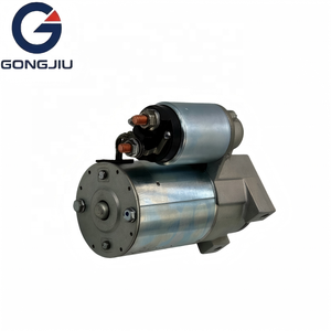 Nouveau démarreur de <span class=keywords><strong>tondeuse</strong></span> Gongjiu MoBrush en métal OEM avec bornes à vis inférieures, modèle 25-098-08/6744torr 12V/0.9KW Carbone, Garantie 12 mois - Product Image 3