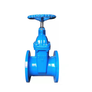 Avec un prix compétitif et des raccords de tuyaux de lutte contre l'incendie de haute qualité Raccords rainurés Vanne de porte à siège flexible Vanne de porte à bride - Product Image 2