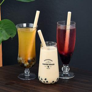 Pajitas de Papel Biodegradables para Té de Burbujas, Color Puro, Envueltas Individualmente, al por Mayor - Product Image 4