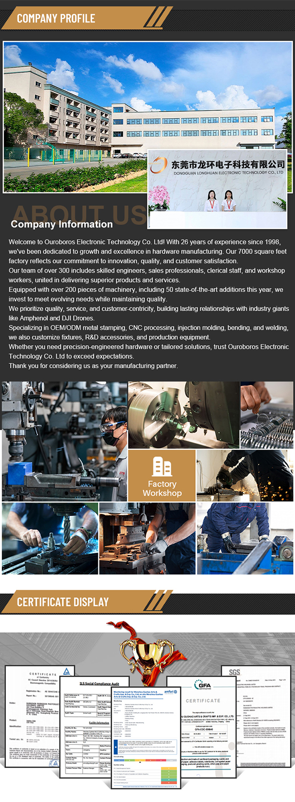 architectural products