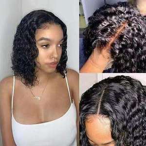 Perruques de cheveux naturels vietnamiens bruts 15A, 100 % cheveux humains, Vente en gros de perruques de cheveux humains vierges indiens, Meilleure perruque bouclée birmane HD Lace - Product Image 4