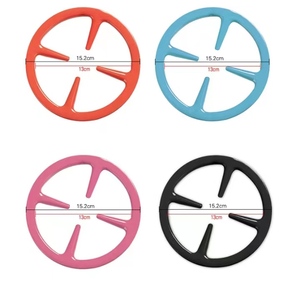 Huiqian – accessoires de cuisinière de cuisine, Support de Pot <span class=keywords><strong>Moka</strong></span> à lait, Support de <span class=keywords><strong>brûleur</strong></span> à gaz, dessous de plat, anneau de Support de Wok - Product Image 6