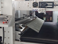 Ligne de production de carton ondulé entièrement automatique à grande vitesse 3/5/7 couches