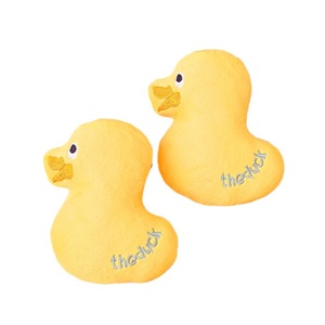 ของเล่นสุนัขตุ๊กตาเป็ด M11*13 ซม. สร้างเสียง ช่วยคลายความเบื่อในบ้าน - Product Image 5