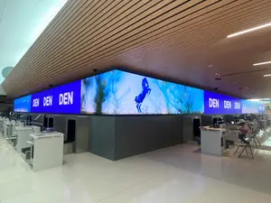 3D Wall Display Panels Cinema Led Screen Indoor