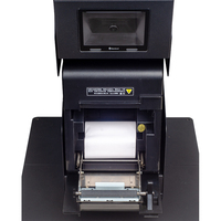 Écran tactile de 21.5 pouces système de commande scanner imprimante tout-en-un pos terminal de paiement restaurant kiosque de commande automatique