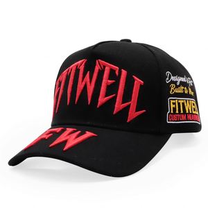 Gorra de Béisbol Personalizada con Bordado 3D en Relieve, Estilo Urbano para Hombre, Estructurada, de Algodón, OEM, Tipo Trucker - Product Image 2
