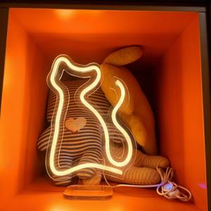 Luz LED de Neón Acrílica Impermeable Personalizable Decorativa - Product Image 5