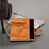 Boîte en papier de montre en carton personnalisée de 2mm d'épaisseur Emballage d'accessoires de mode avec doublure en éponge style tiroir pour chaussettes autres articles