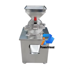 Direkt ab Werk Hochwertige Würfelzucker-Mahlmaschine Pulverisierer Kommerziell für Lebensmittel SUS304 Edelstahl 2,2kW Dual - Product Image 6