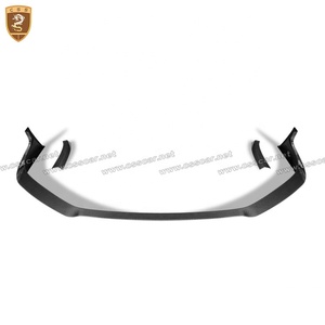 Parachoques delantero para coche, accesorio <span class=keywords><strong>Gt3</strong></span> <span class=keywords><strong>Rs</strong></span> Style 3K de fibra de carbono auténtica, divisor de alerón para <span class=keywords><strong>Porsche</strong></span> <span class=keywords><strong>991</strong></span> <span class=keywords><strong>992</strong></span> - Product Image 4