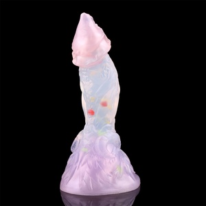 Dildo realista de silicona con ventosa para estimulación del clítoris y masturbación, juguete sexual anal masculino, venta al por mayor. - Product Image 2