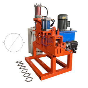 Máquina de fabricación de abrazaderas CNC de alta velocidad con punzonado tipo U/máquina de fabricación de abrazaderas de aro de Metal estilo <span class=keywords><strong>C</strong></span> - Product Image 2