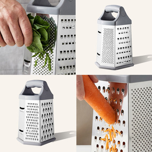 Hachoir à légumes électrique 4 faces Maisons avec récipient, facile à nettoyer, ustensile de cuisine écologique - Product Image 2