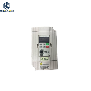 Oferta Especial: Mini Variador de Frecuencia VFD004M21A VFD007M21A VFD015M21A VFD022M21A, Controlador de Velocidad para Uso Industrial - Product Image 1