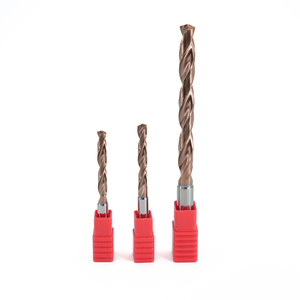 Mũi khoan xoắn cacbua vonfram 3xd 5xd 8xd có lỗ dẫn nhiệt, thân thẳng, dùng để khoan thép không gỉ và kim loại - Product Image 2