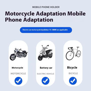 Support Téléphone Universel MotoBike pour Navigation, Rotation à 360 Degrés, pour Vélo, Moto et Tous Smartphones - Product Image 4