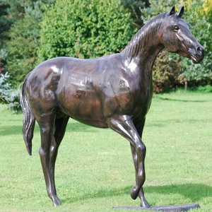 Ngựa Đứng Bằng Đồng Kích Thước Cuộc Sống Cho Quảng Trường Vườn Ngoài Trời - Product Image 3