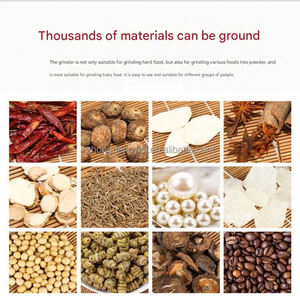 Factory Direct Stainless Steel Ultra-Fine Dry Powder Mill 150g-4500g <b>Small</b> Grinder for Spices - Product Image 2