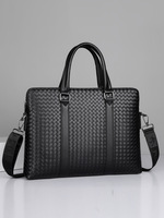 Sac de transport horizontal en PU texturé pour homme, idéal pour les voyages d'affaires, grande capacité