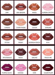 Oem <span class=keywords><strong>stampa</strong></span> Logo unico fantasia lucidalabbra etichette tubi personalizzati Top rosa bacchetta lucidalabbra - Product Image 6