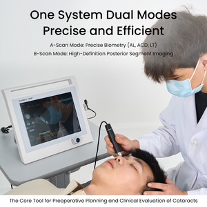 เครื่องอัลตราซาวนด์ตรวจตา A/B Scan Retiwave RW-1000 ของ Aist Optics Ophthalmology จากประเทศจีน สำหรับการตรวจวินิจฉัยโรคตาด้วยระบบ Ab Scan - Product Image 3