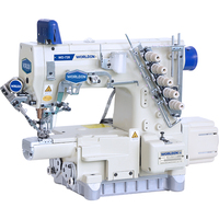 WD-720-UT Automatique À Entraînement Direct À Grande Vitesse Petit Cylindre Lit Interlock Machine À Coudre