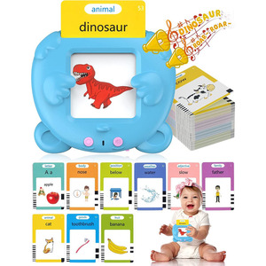 224 Tarjetas de Aprendizaje de Árabe y <span class=keywords><strong>Español</strong></span>, 510 Tarjetas de <span class=keywords><strong>Palabras</strong></span>, Juguete de Aprendizaje de Lectura y Habla, Máquina de Aprendizaje para Niños - Product Image 3