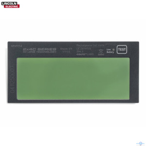 Visière de casque de soudage Lincoln Electric KP3775 à obscurcissement automatique, vue complète, protection contre la lumière d'arc 8-13 - Product Image 1