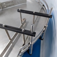 Table rotative automatique pour triage de bouteilles en verre, table tournante d'alimentation