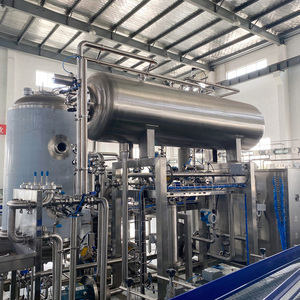 Productielijn voor frisdranken, afvulmachine voor frisdrank/bruiswater, vulmachine voor koolzuurhoudende frisdranken - Product Image 5