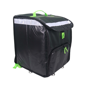 Zaino Termico Impermeabile alla Moda per Consegna Cibo in Bicicletta, Isolamento Morbido Rinforzato - Product Image 4