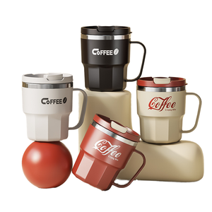 <b>Hot</b> Selling 2026 Classic 304 Stainless Steel Vacuum Cup Thermal Insulation 6-12 Hours Portable Eco-Friendly Office Dormitory - Product Image 1