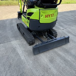 Mini-excavatrice multifonctionnelle sur chenilles de 1,7 tonne, mini-excavatrice pour déchets, mini-excavatrice pour serres agricoles - Product Image 6