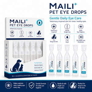 Detergente <span class=keywords><strong>per</strong></span> Macchie Lacrimali <span class=keywords><strong>per</strong></span> Animali Domestici con Logo Personalizzato, Trattamento <span class=keywords><strong>per</strong></span> Occhi Secchi e Infettati, Gocce Oculari Monouso <span class=keywords><strong>per</strong></span> Cani e <span class=keywords><strong>Gatti</strong></span> - Product Image 2
