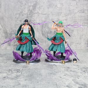 HY Nouveauté Prix Bas 20,5 cm PVC GK Figurine d'action Zoro One Piece Poupée One Piece pour Cadeau - Product Image 2
