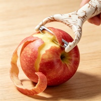 RVS Y-schiller met automatische bediening, vaatwasmachinebestendig voor fruit en groenten, voor gebruik in de keuken