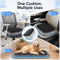 Coussin rafraîchissant multi-usage Energinox Premium en gel pour le bureau, la voiture, les animaux domestiques