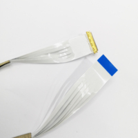 Benutzer definiertes FFC FPC lvds Flachband-Verlängerung kabel für LG LCD-Bildschirm